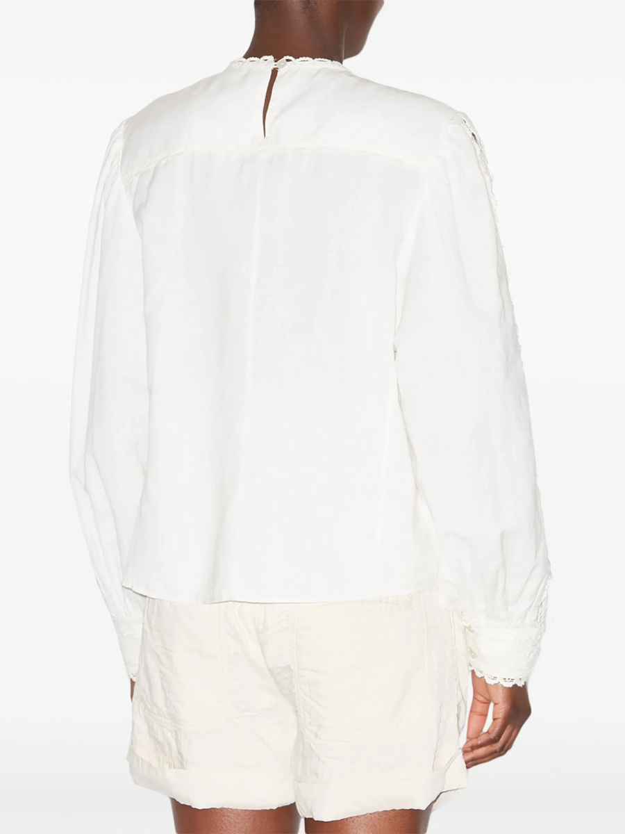 Bluza ISABEL MARANT ETOILE alba - Img 4