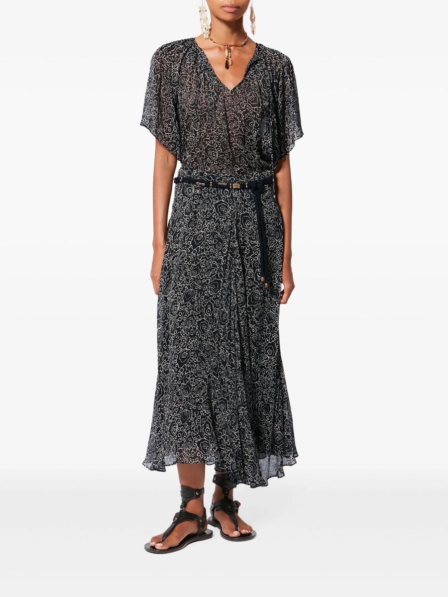 Bluza ISABEL MARANT ETOILE neagra - Img 2