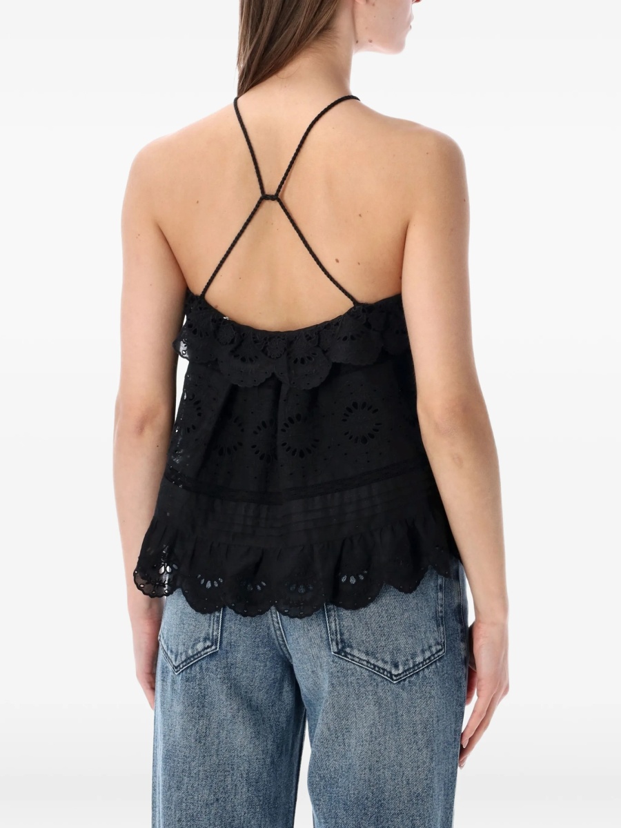 Bluza ISABEL MARANT ETOILE neagra - Img 2