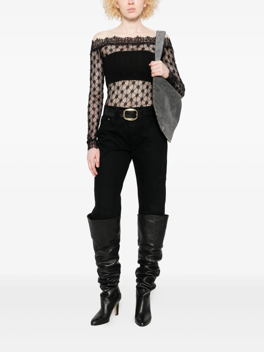 Bluza Isabel Marant neagra - Img 2