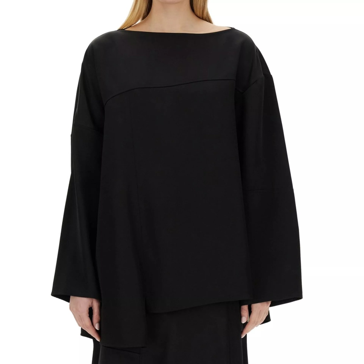 Bluza Jil Sander Blend Silk Blouse - Img 2