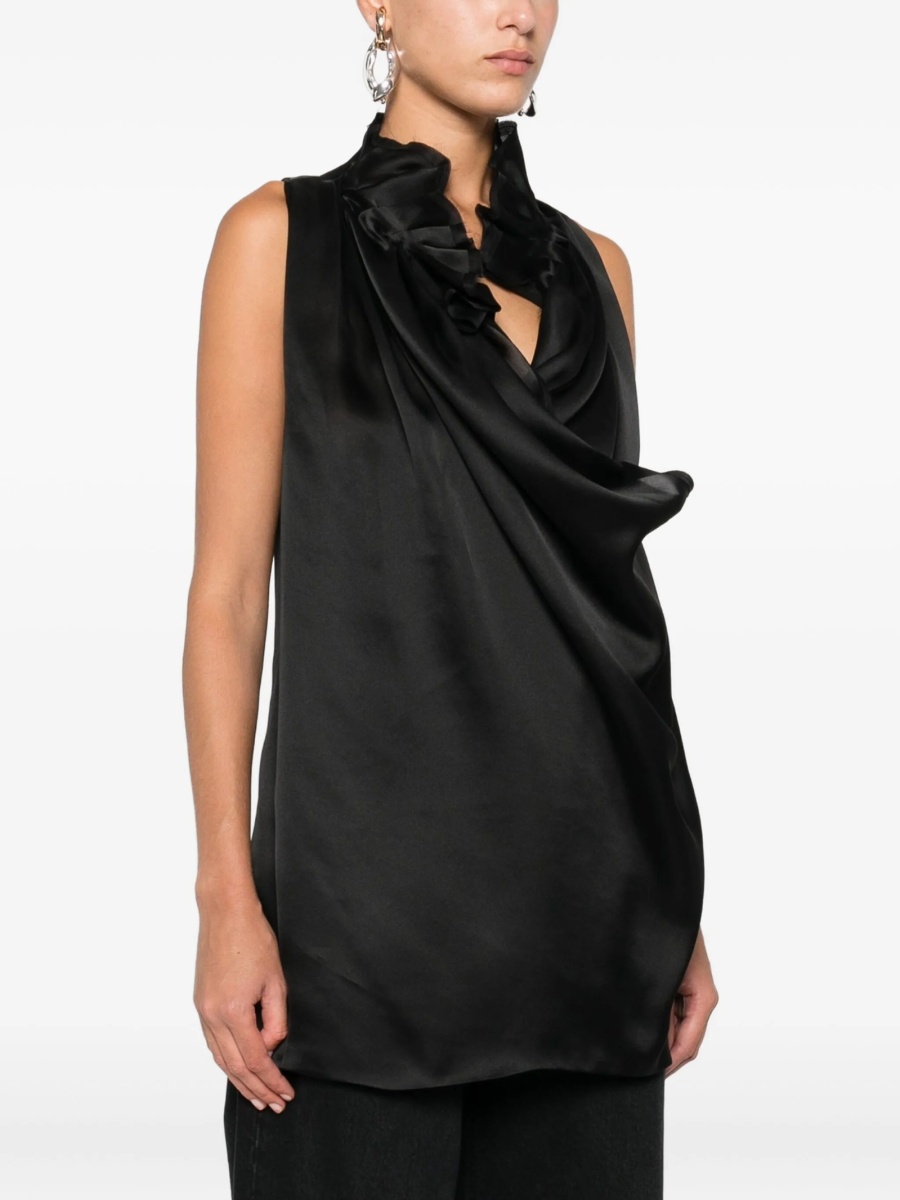 Bluza Khaite neagra - Img 3