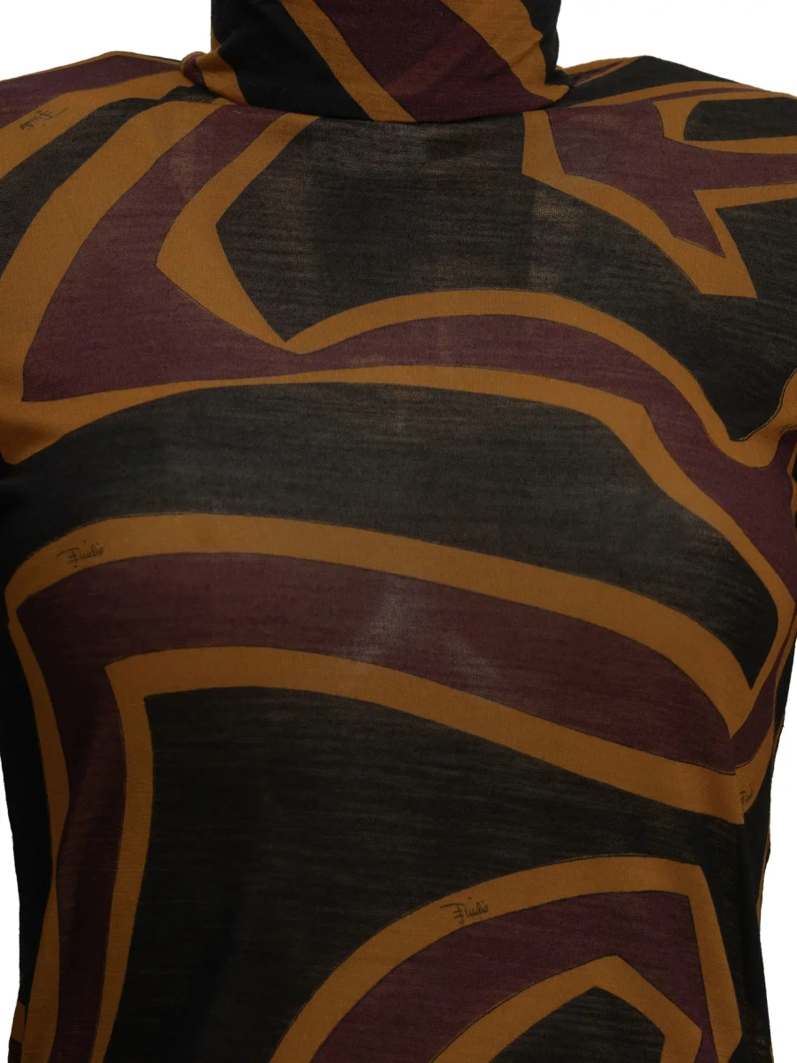 Bluza "Labirinto" Casual Top - Img 3