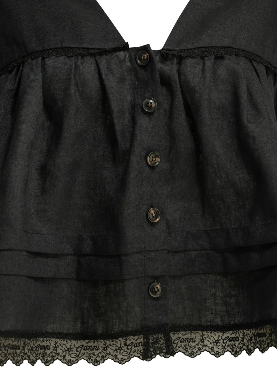 Bluza Linen blouse - Img 3