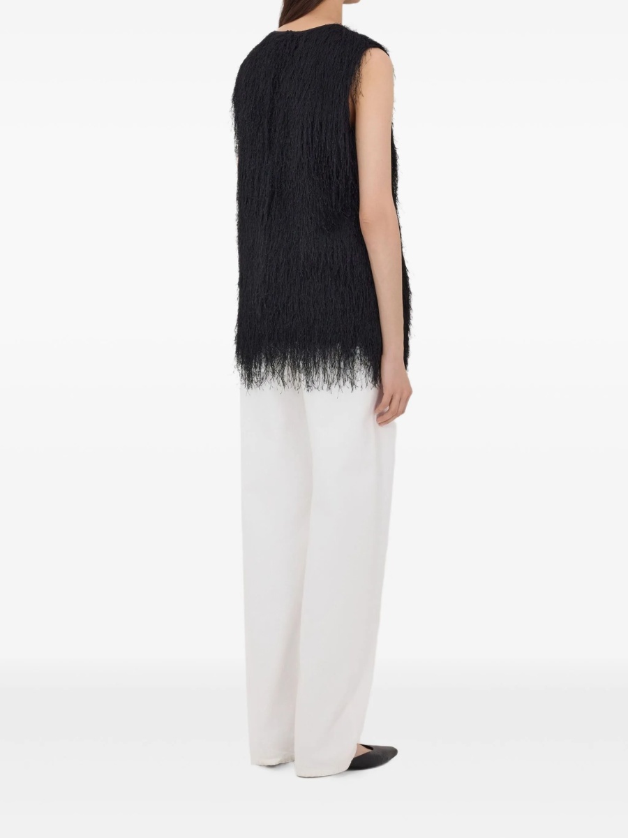 Bluza LOULOU DE SAISON neagra - Img 3