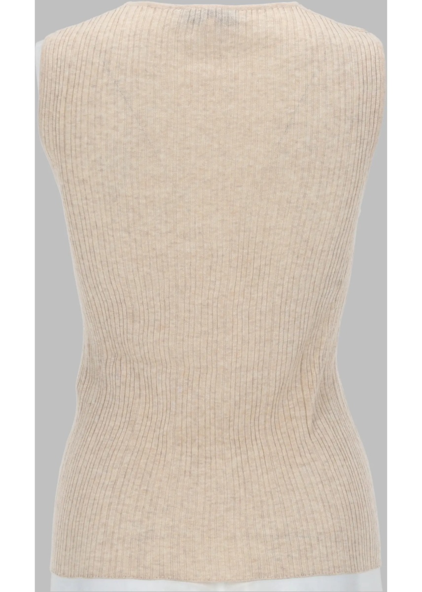 Bluza MAISON KITSUNÉ Top A Costine "Baby Fox" - Img 2