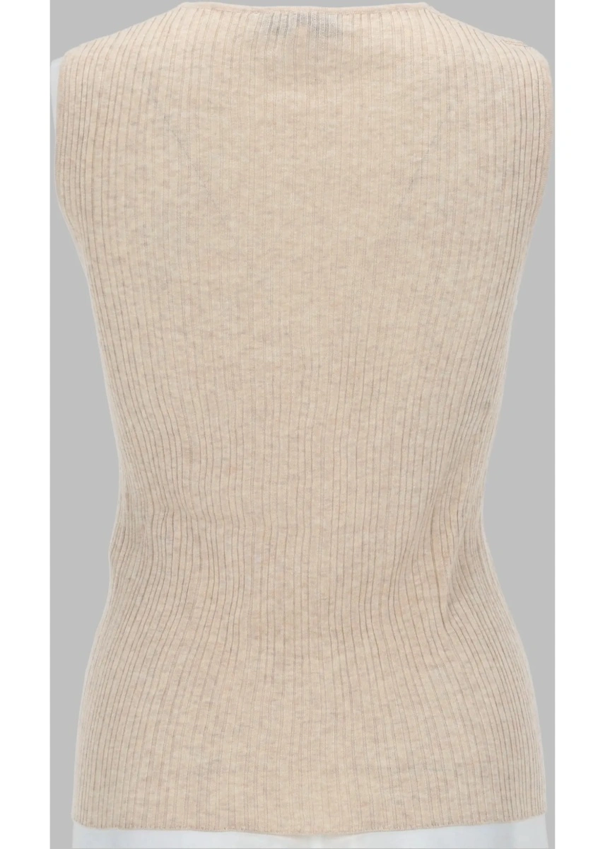 Bluza MAISON KITSUNÉ Top A Costine "Baby Fox" - Img 2
