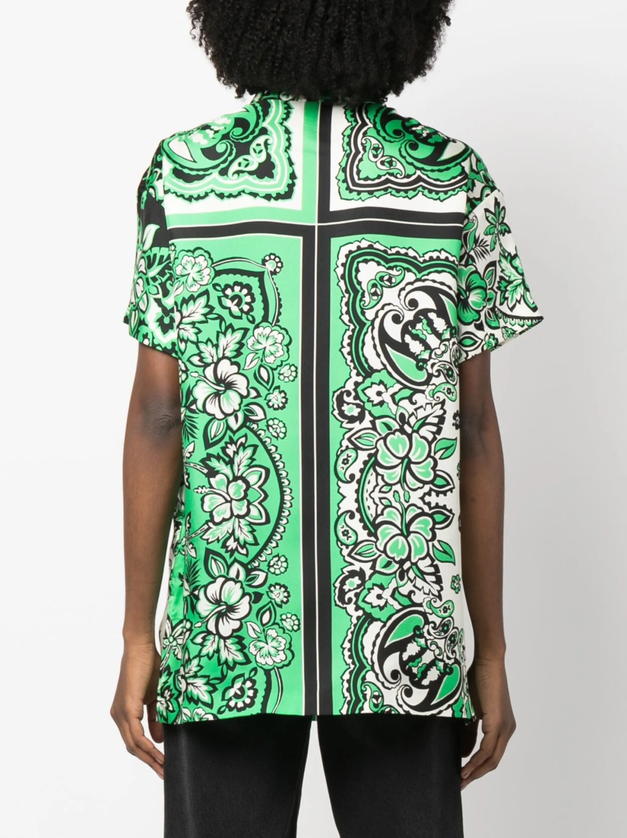 Bluza RED VALENTINO verde - Img 4