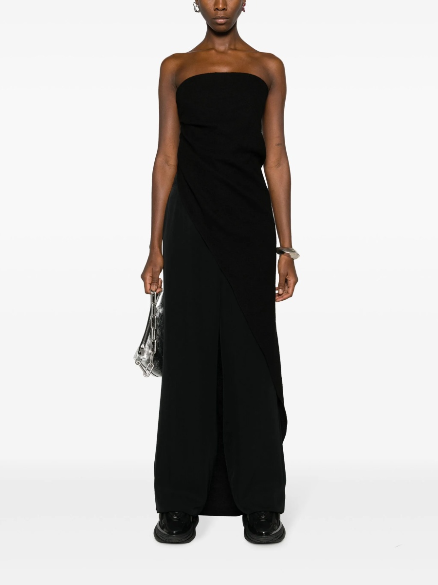 Bluza Rick Owens neagra din lana - Img 2