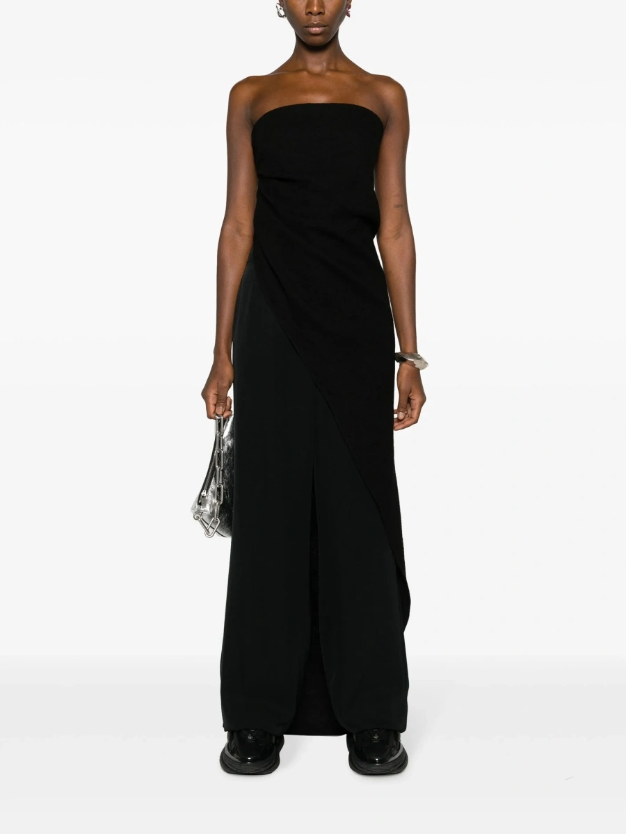 Bluza Rick Owens neagra din lana - Img 2