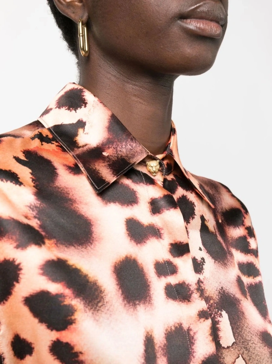 Bluza Roberto Cavalli neutra - Img 5