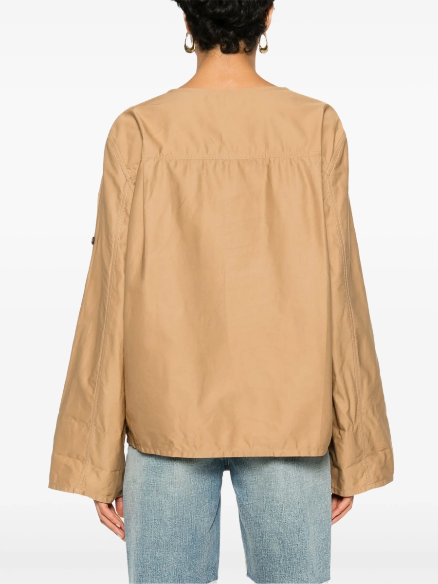 Bluza Saint Laurent neutra - Img 4