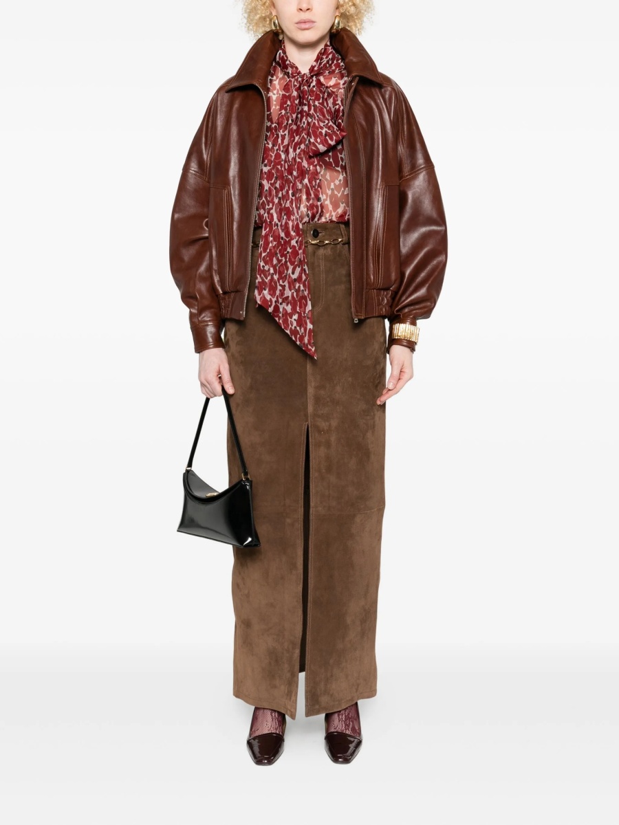 Bluza Saint Laurent rosie - Img 2
