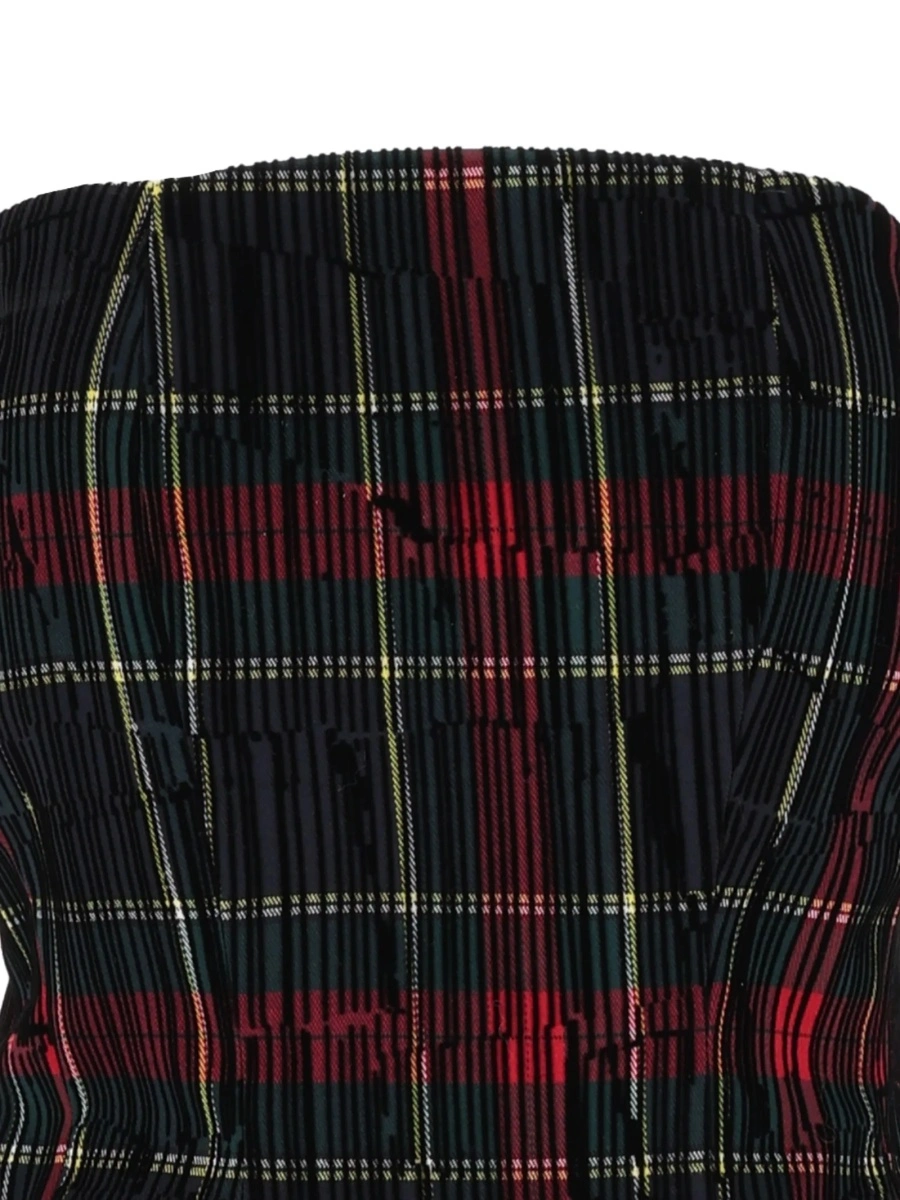 Bluza Shirt A Porter albastra - Img 3