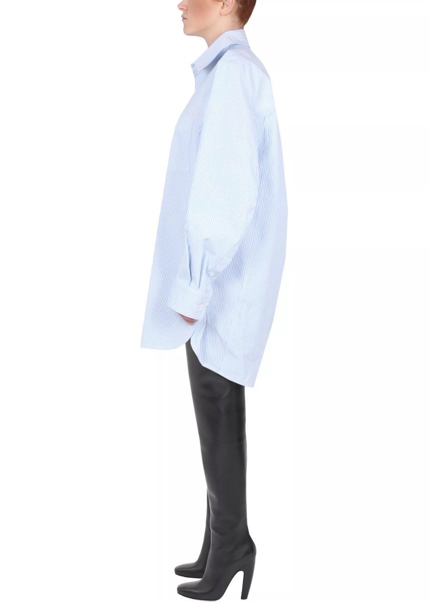 Bluza Shirt With Curved Back - Img 2
