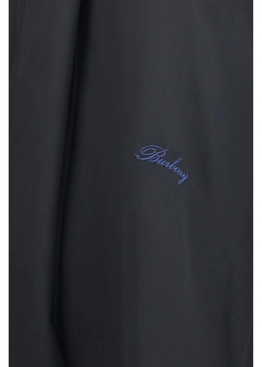 Bluza Silk Blouse with embroidered logo and scarf detail - Img 3