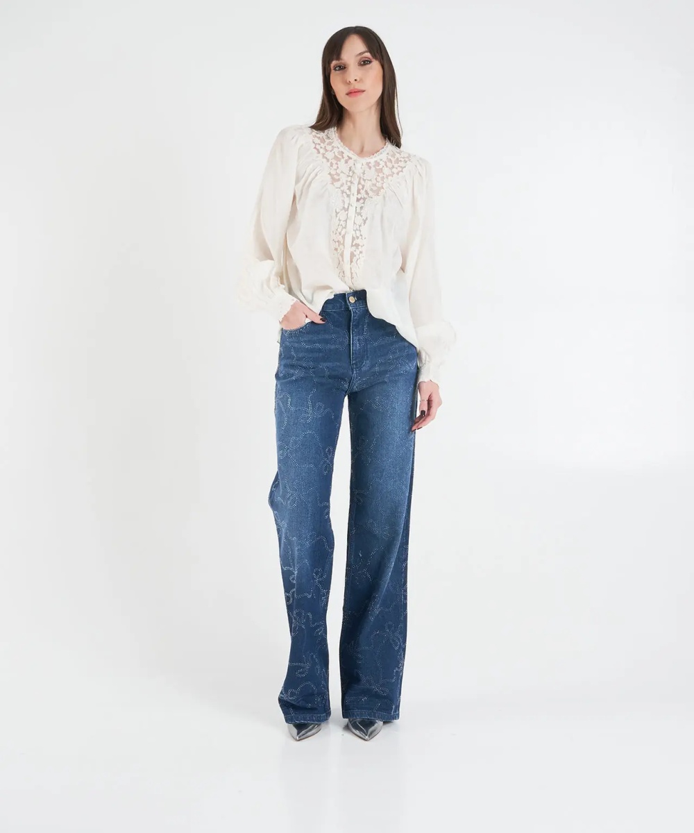 Bluza Silk blouse - Img 4