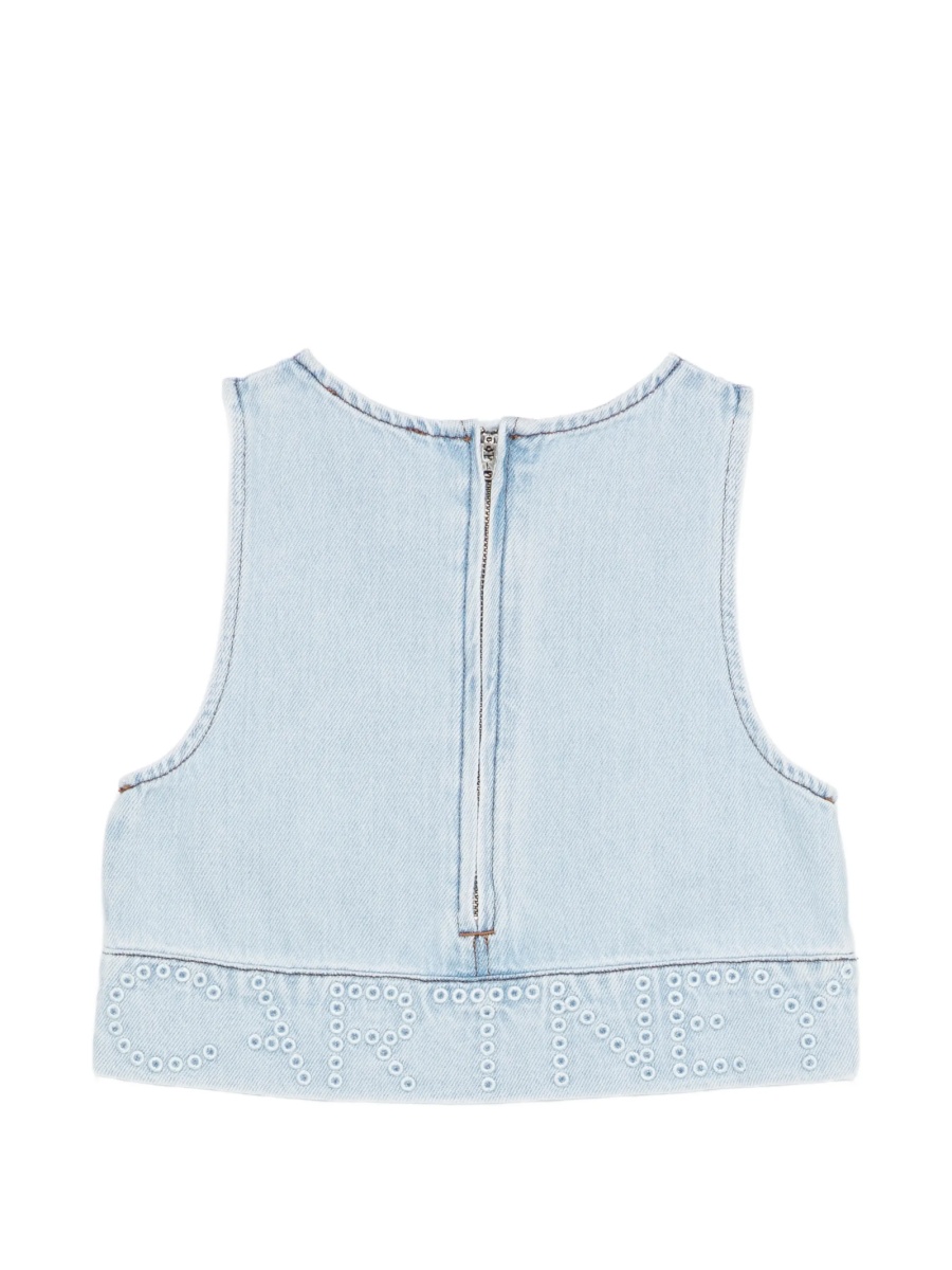 Bluza Stella McCartney albastra - Img 2