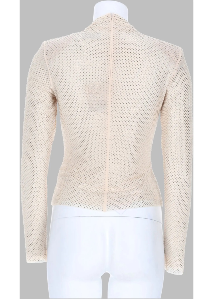 Bluza Top Con Cristalli - Img 2
