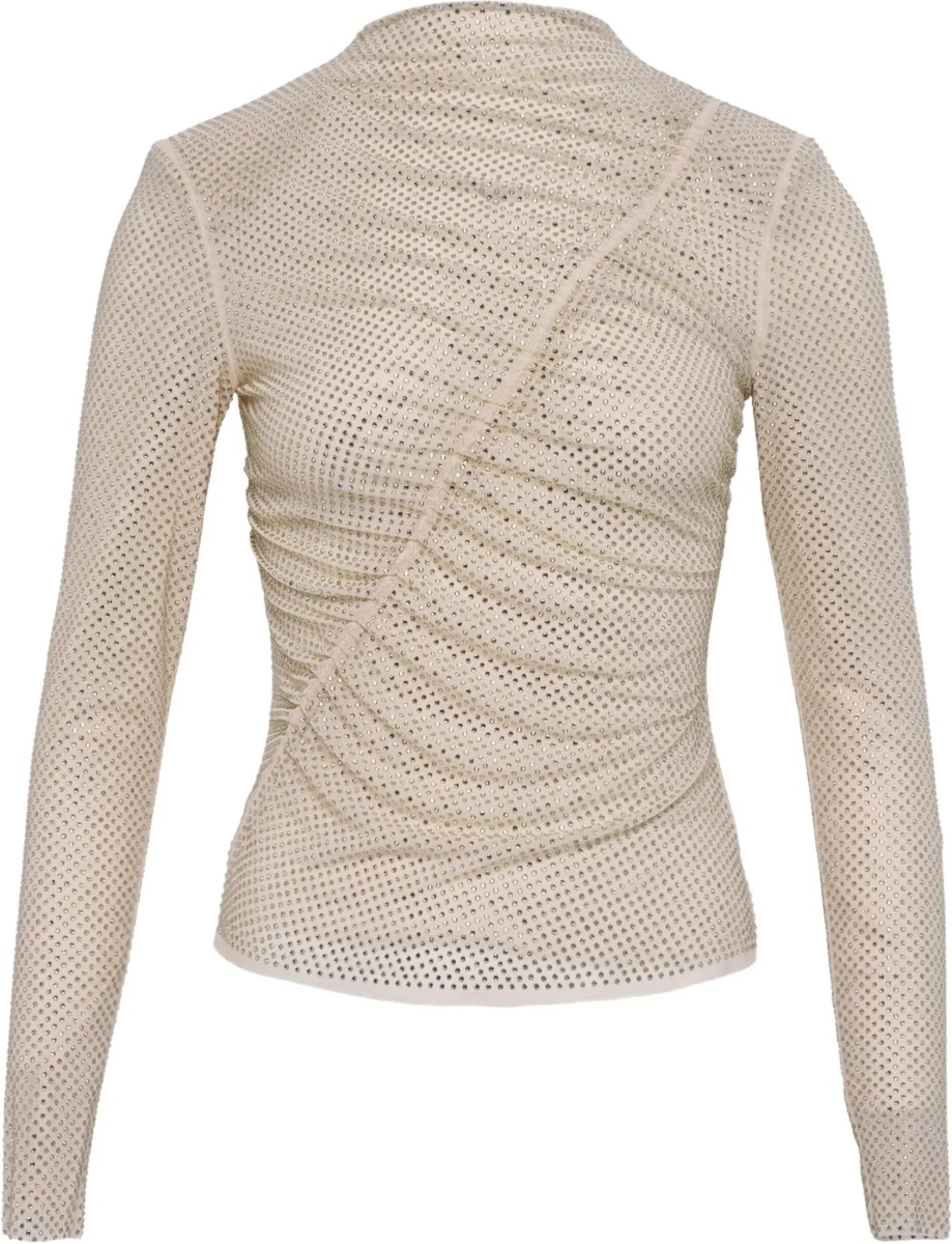 Bluza Top Con Cristalli - Img 3