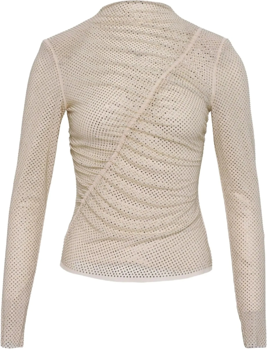 Bluza Top Con Cristalli - Img 3