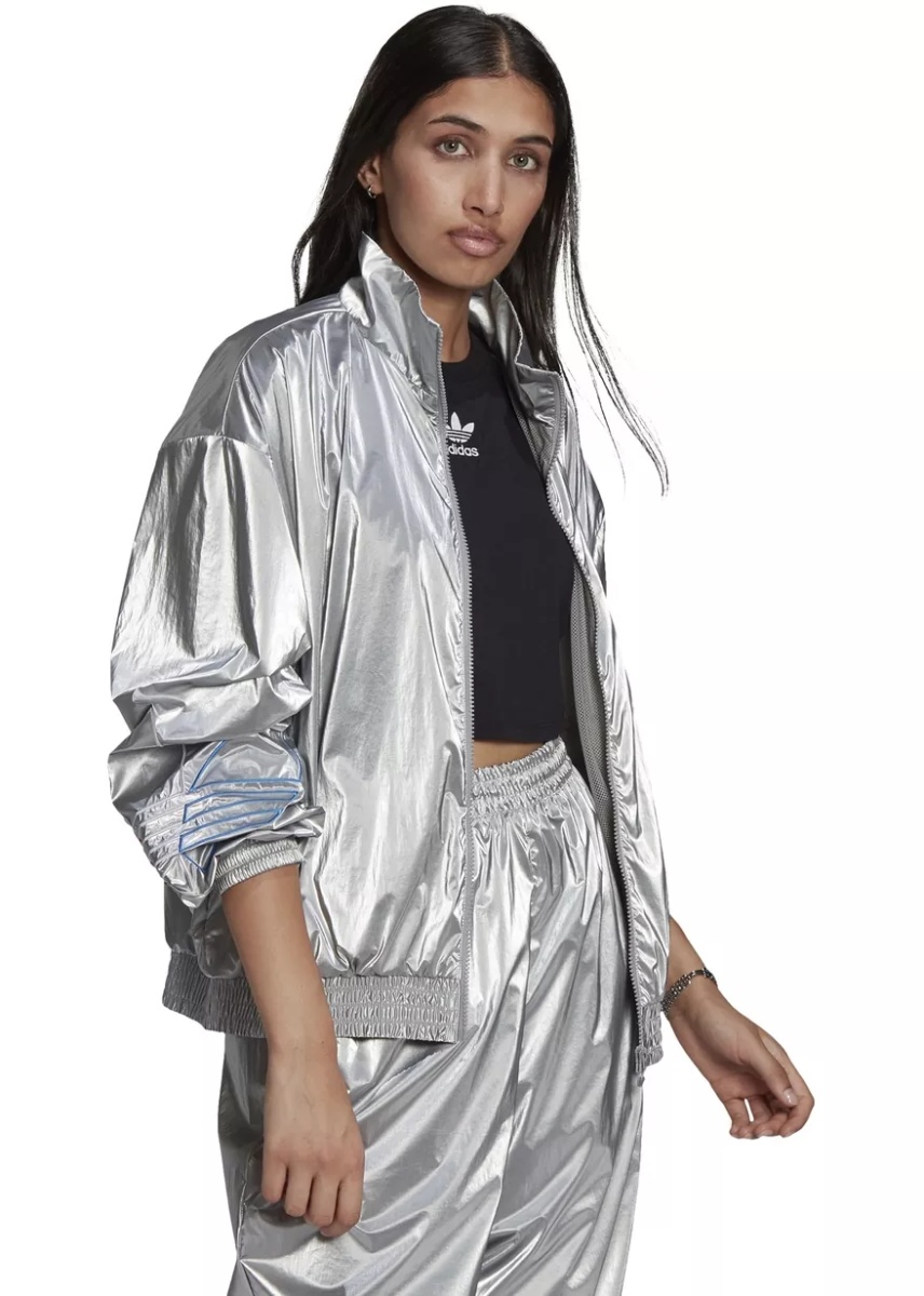 Bluza trening Adicolor Tricolor Metallic Japona Track Jacket GT8434 - Img 3