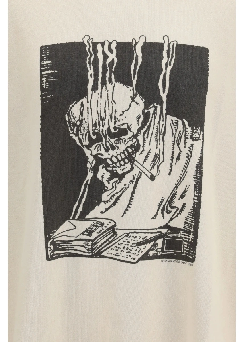 Bluza trening Angry fan mail oversized graphic Sweatshirt - Img 3