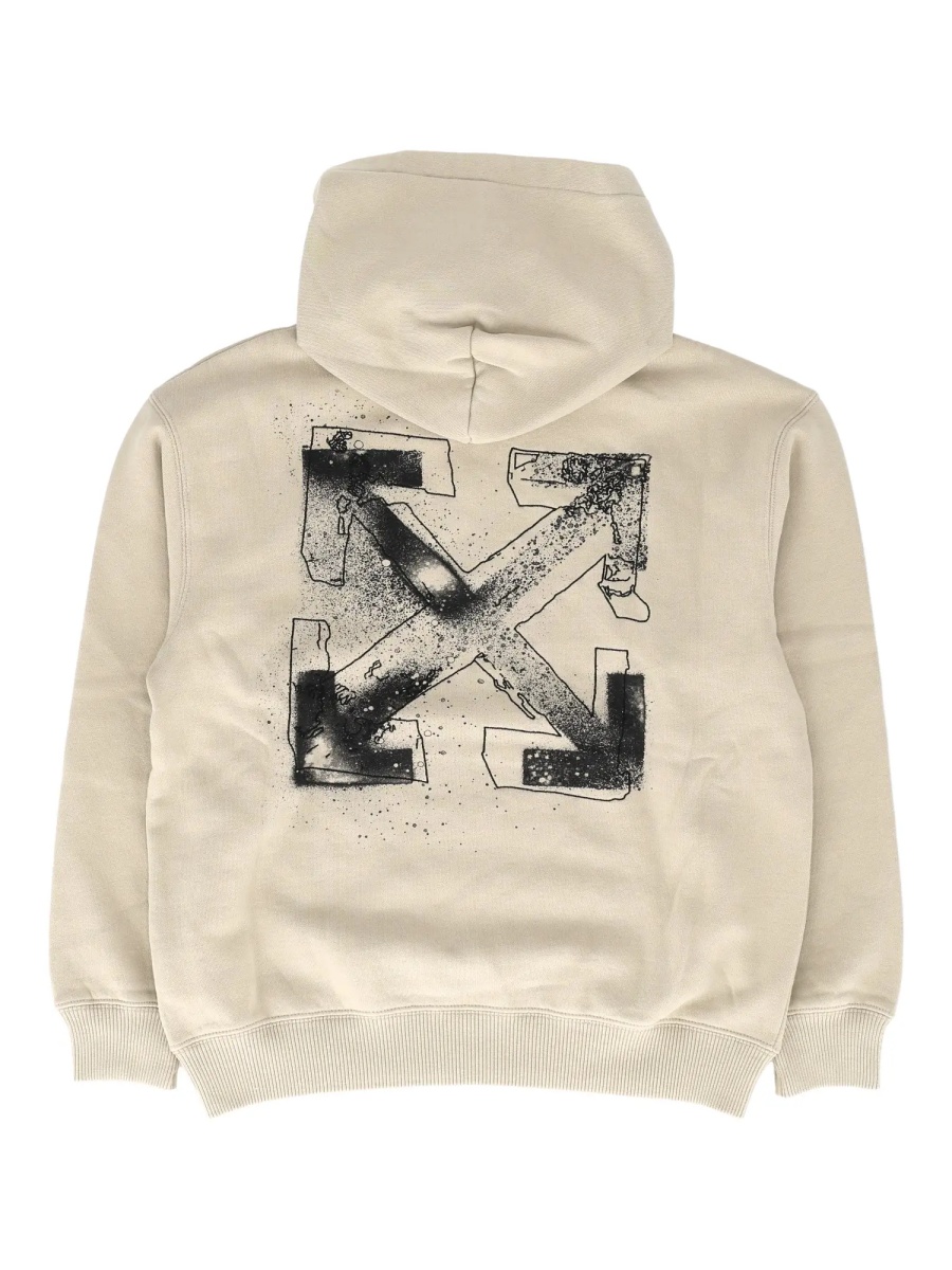 Bluza trening ARROW SPRAY HOODIE - Img 2