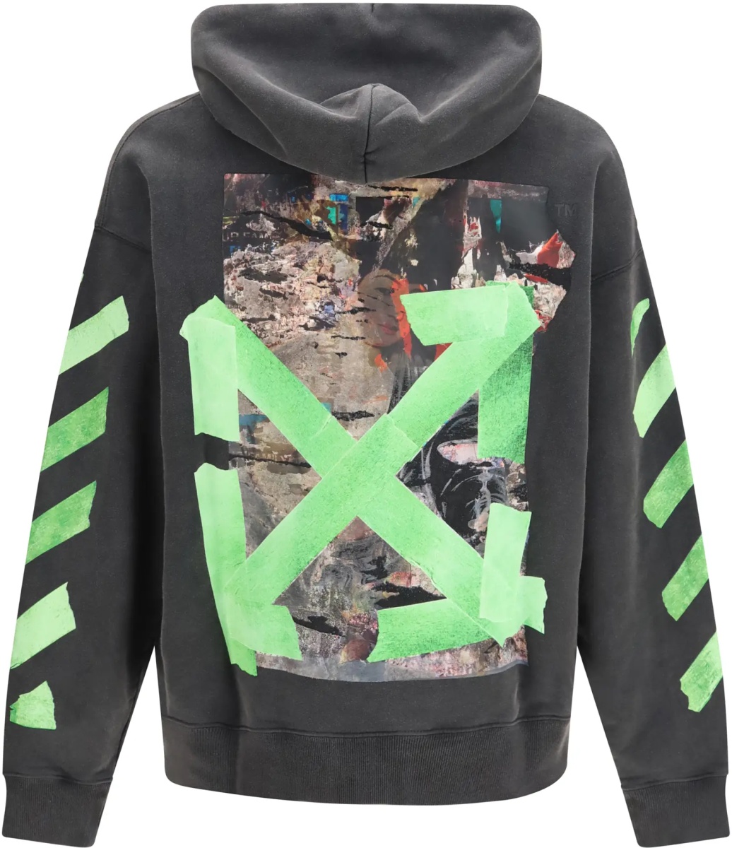 Bluza trening Bacco Arrow Skate Hooded Sweatshirt - Img 2