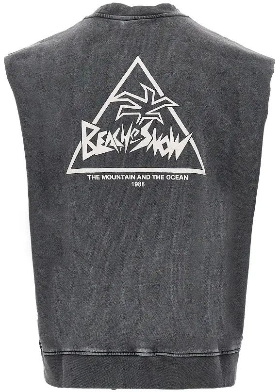 Bluza trening 'Beach and Snow' sleeveless sweatshirt - Img 3