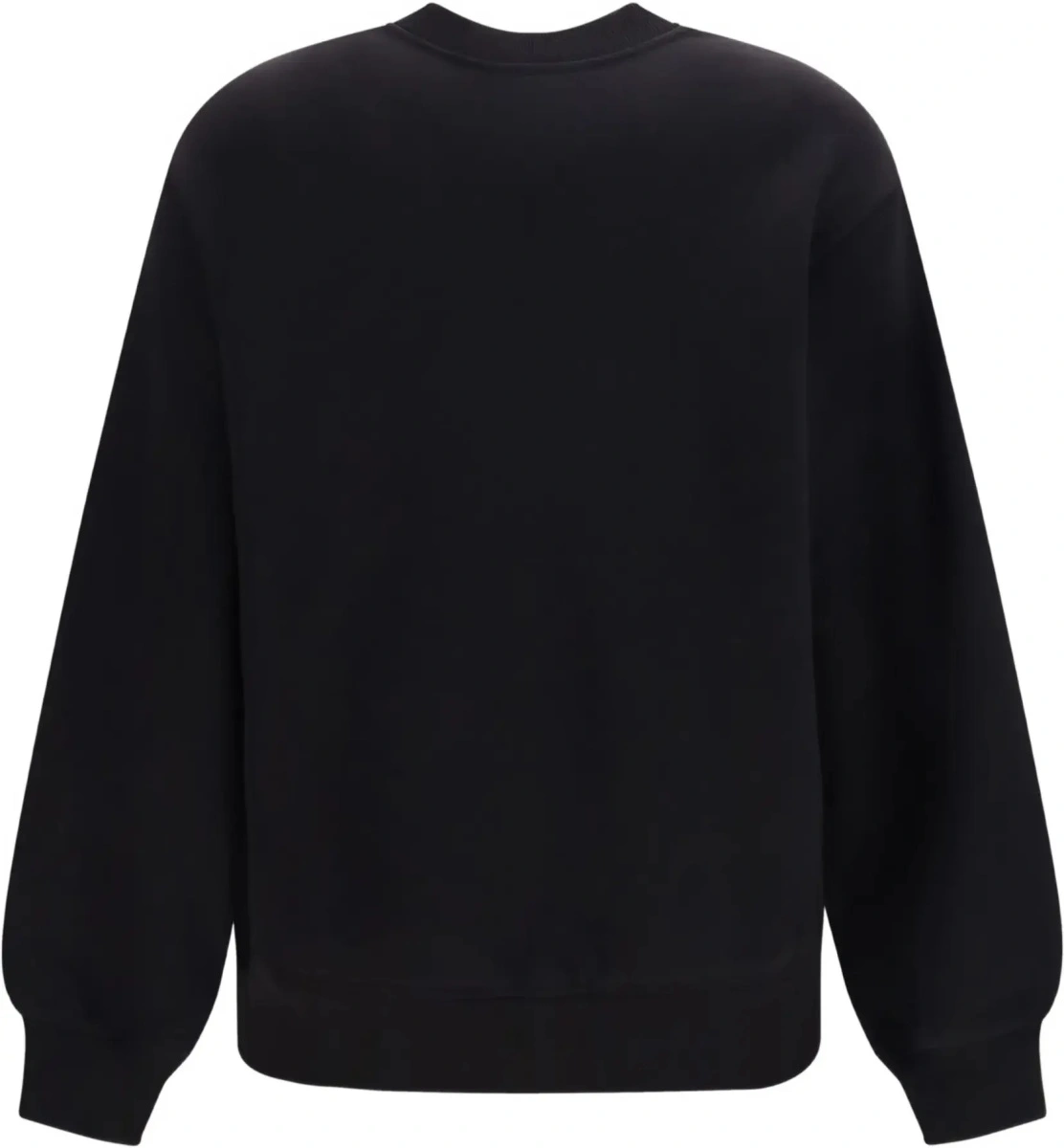 Bluza trening Cotton logo crewneck Sweatshirt - Img 4