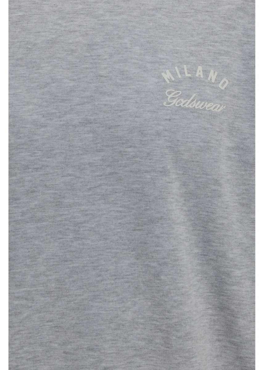 Bluza trening Crewneck Sweatshirt with back logo - Img 3