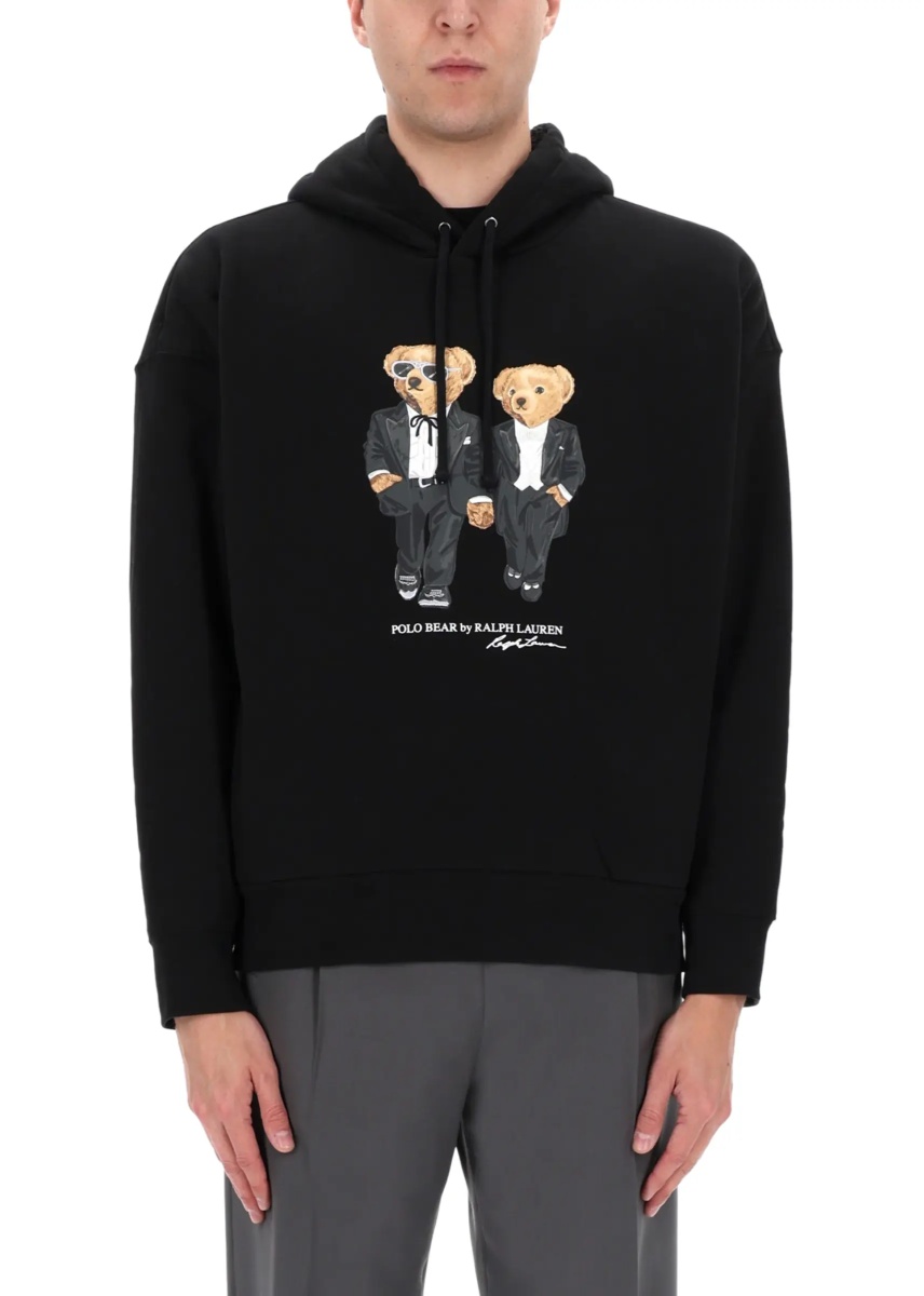 Bluza trening Felpa "Ralph &amp; Ricky Tuxedo Bear" - Img 3