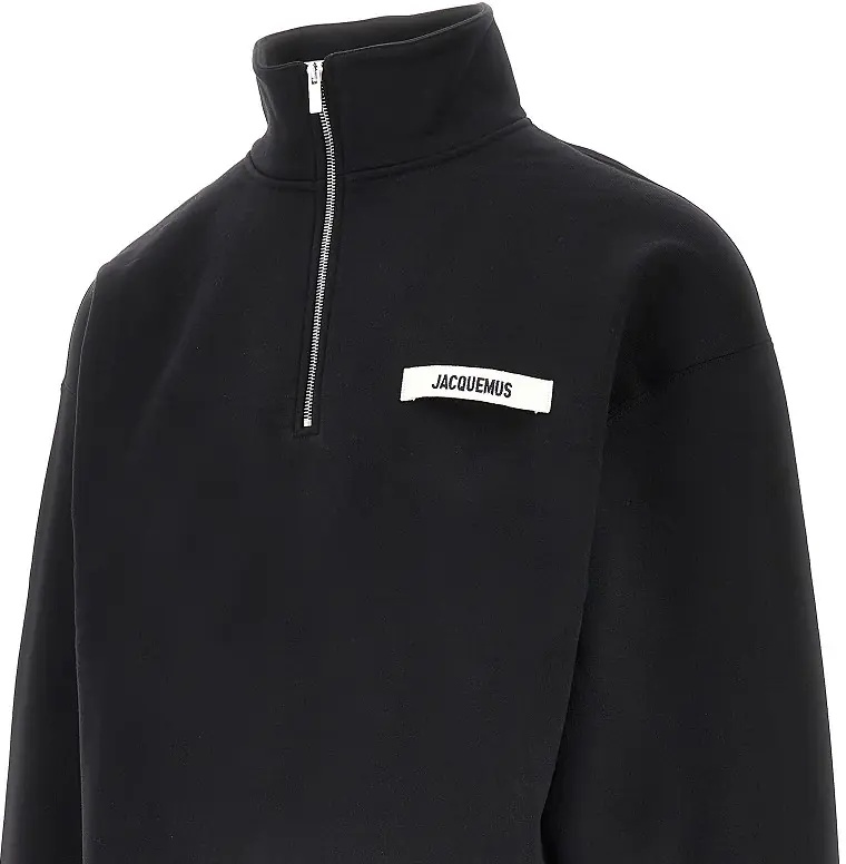 Bluza trening 'Gros Grain' half-zip sweatshirt - Img 2