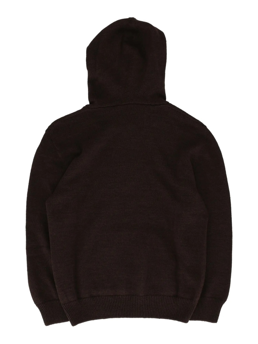 Bluza trening HOODIE JUMPER UNISEX CAFFE\'/COFFEE - Img 2