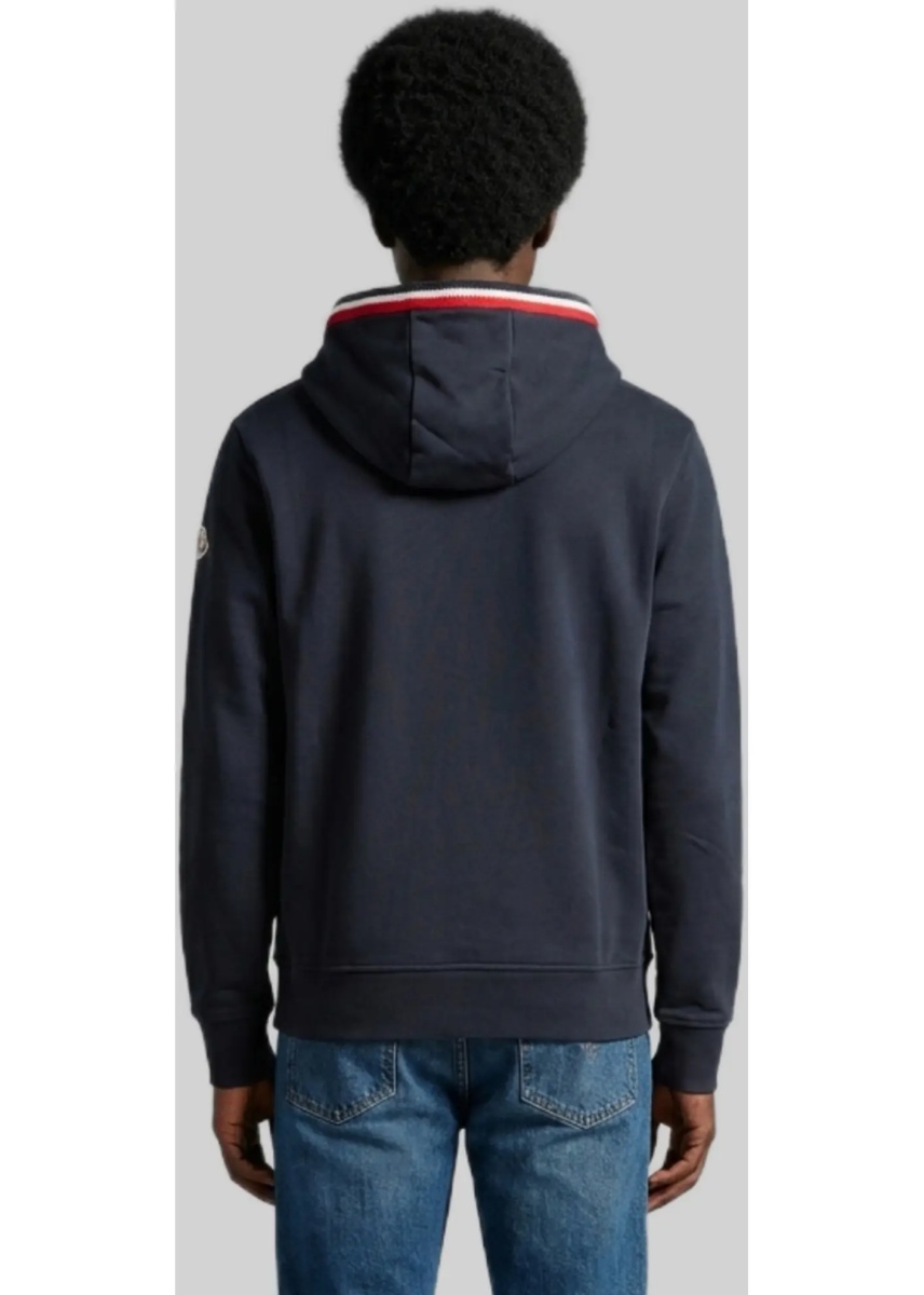 Bluza trening Hoodie Tricolour Detail - Img 3