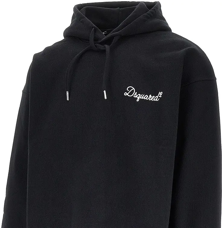 Bluza trening Hoodie with logo embroidery - Img 2