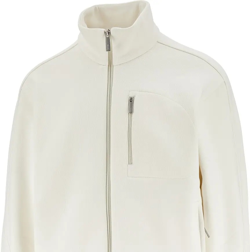 Bluza trening Laminar full-zip cotton sweatshirt - Img 2