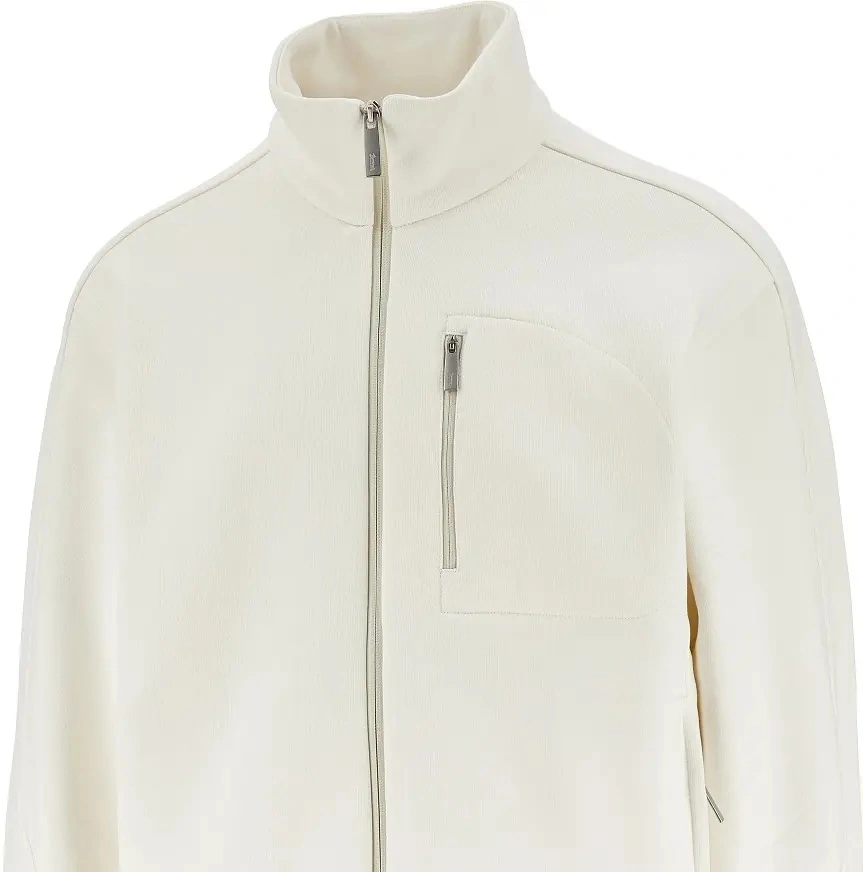 Bluza trening Laminar full-zip cotton sweatshirt - Img 2