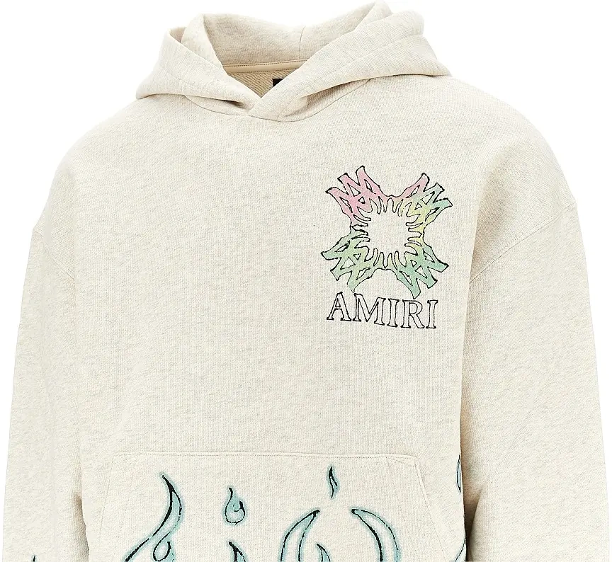 Bluza trening 'MA Quad Flames' hoodie - Img 2