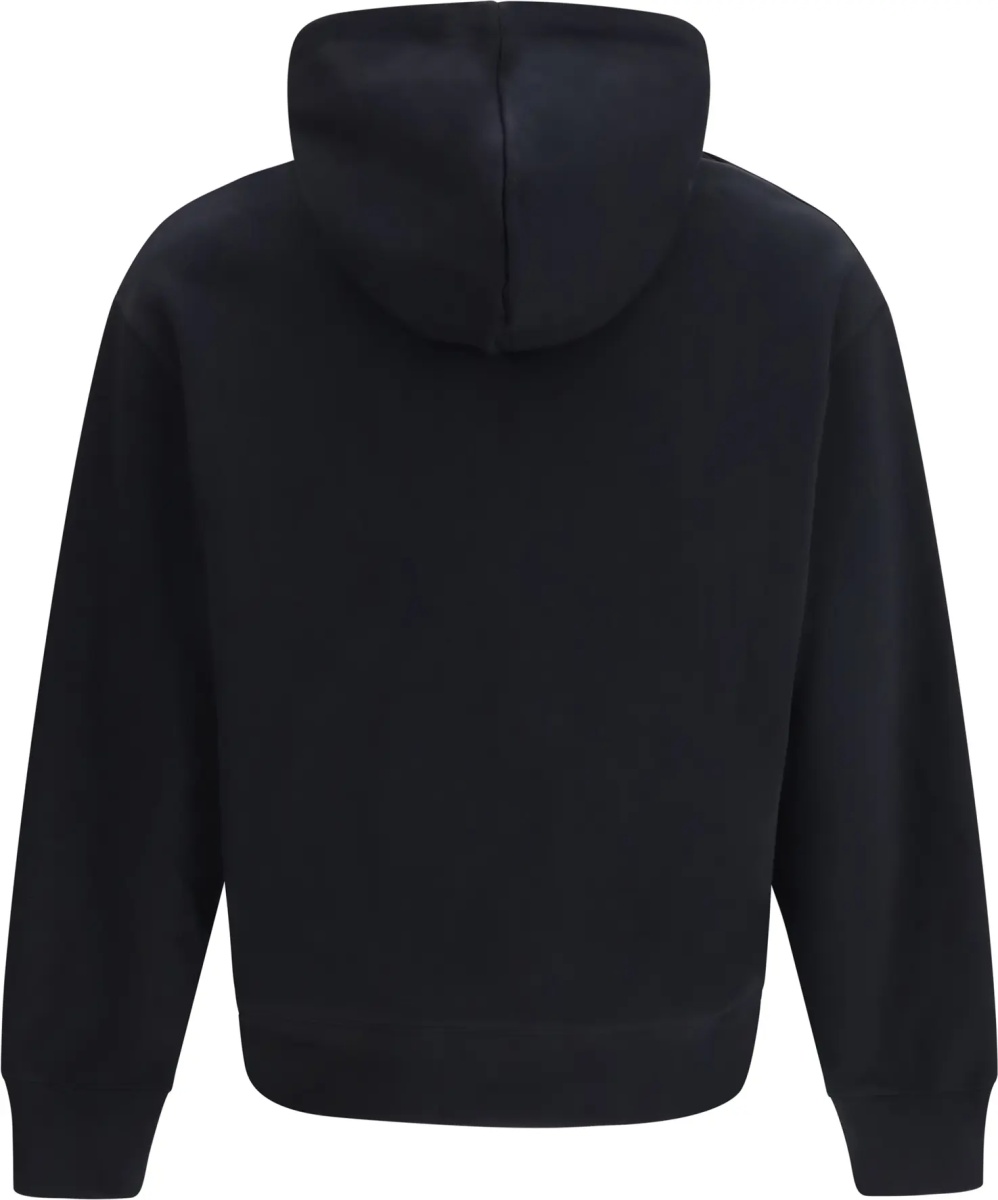 Bluza trening MAISON KITSUNÉ Cotton Sweatshirt with embroidered logo - Img 2