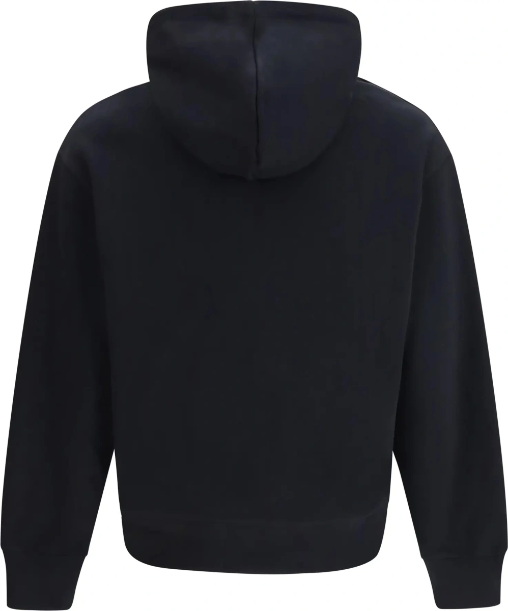 Bluza trening MAISON KITSUNÉ Cotton Sweatshirt with embroidered logo - Img 2