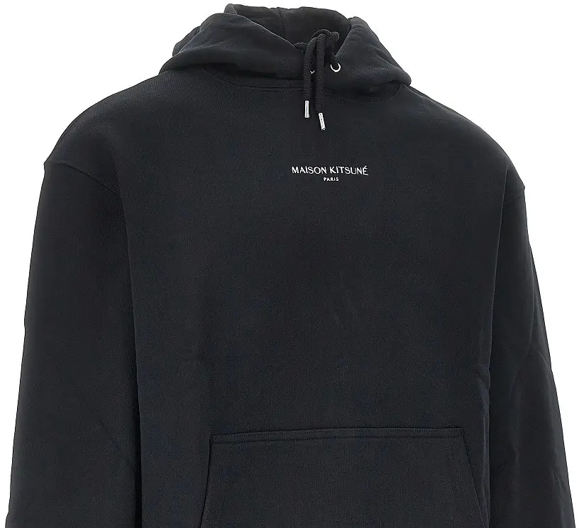 Bluza trening MAISON KITSUNÉ 'Maison Kitsuné Paris' embroidery hoodie - Img 2