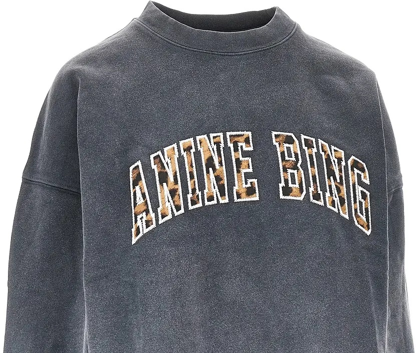 Bluza trening 'Miles' crewneck sweatshirt - Img 2