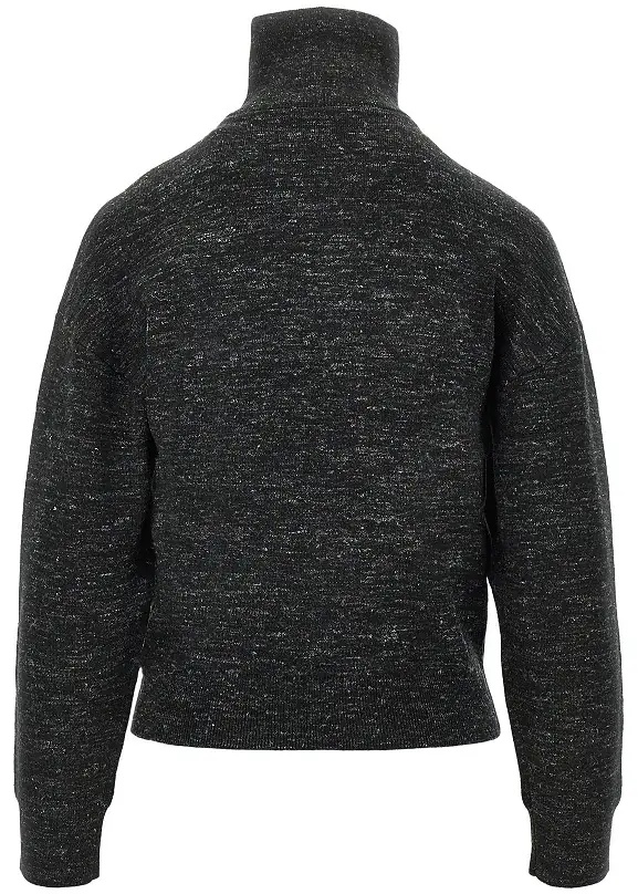 Bluza trening Mouliné knitted full-zip sweatshirt - Img 3