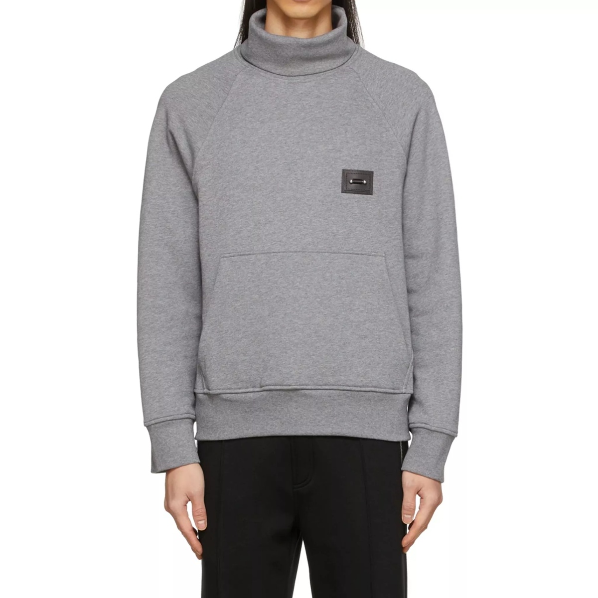 Bluza trening Neil Barrett Jewel Turtleneck Sweatshirt - Img 2