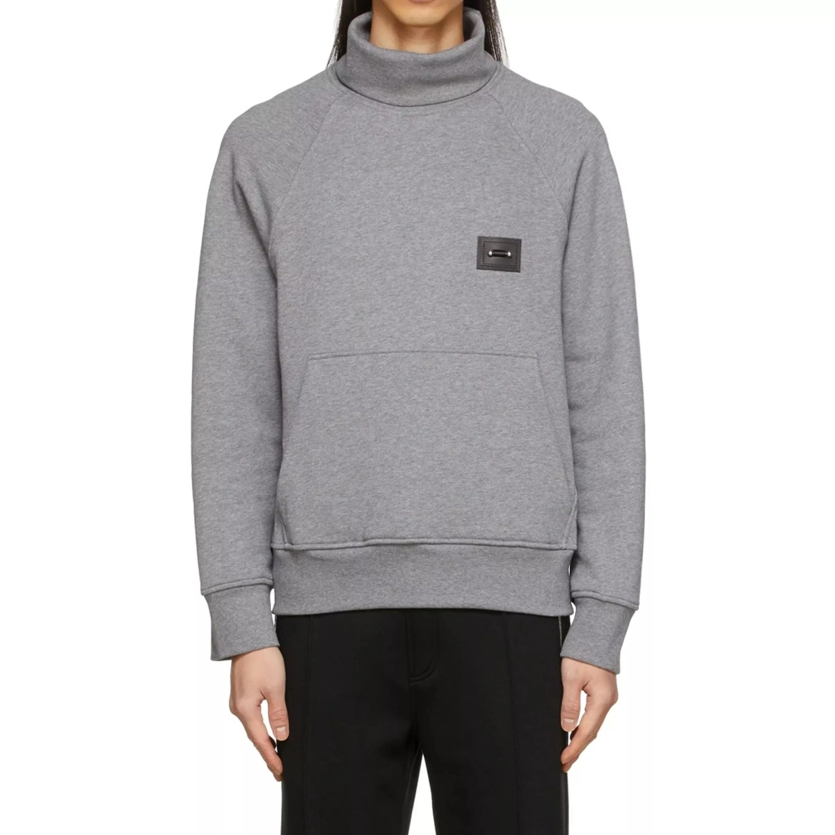 Bluza trening Neil Barrett Jewel Turtleneck Sweatshirt - Img 2