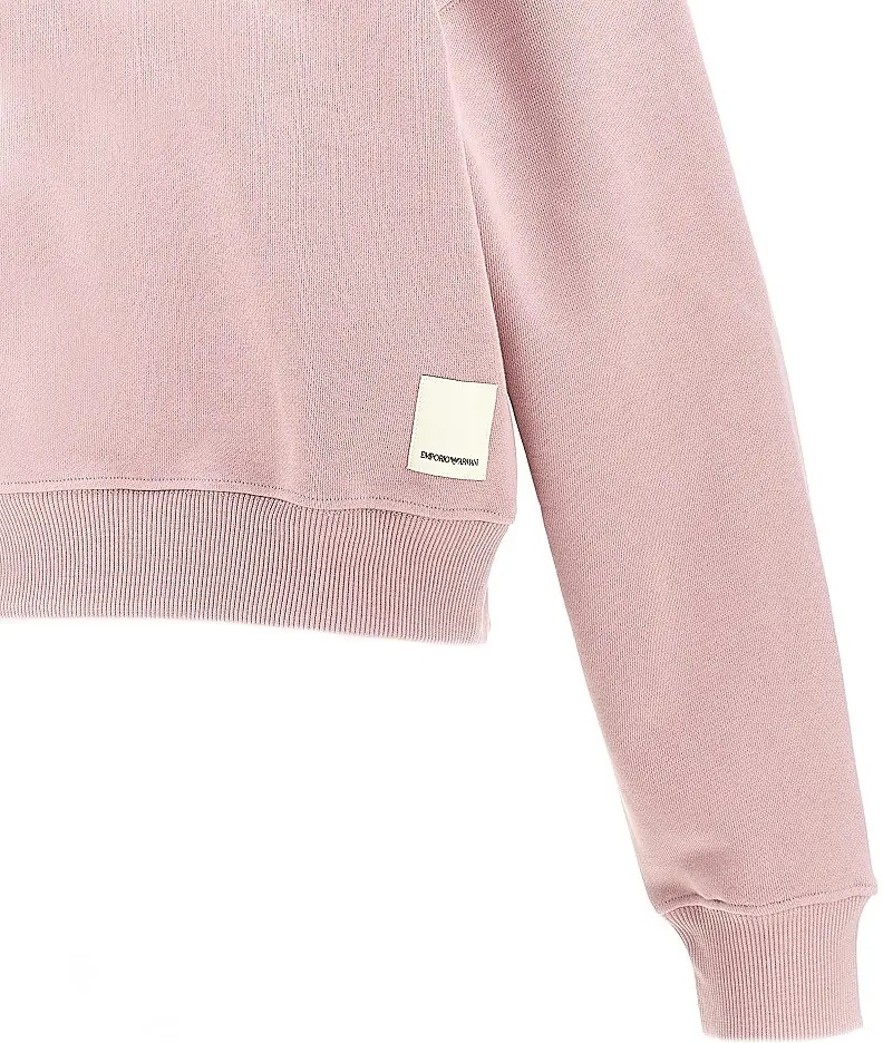 Bluza trening Organic cotton half-zip sweatshirt - Img 2