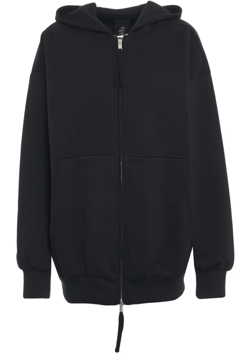 Bluza trening Oversizerd zip-up hoodie - Img 2