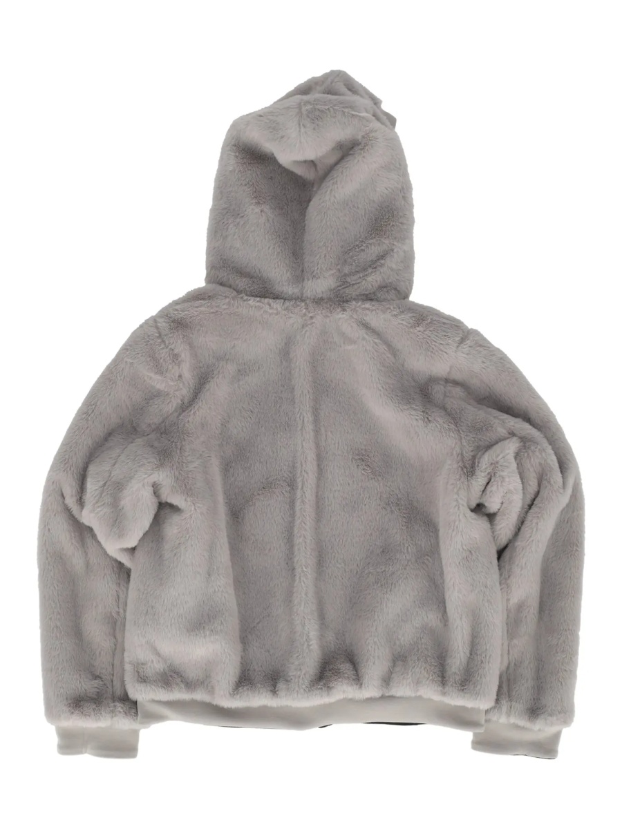Bluza trening P. DEVA LIGHT SPACER FUR DOUBLHoodie Full Zip - Img 4